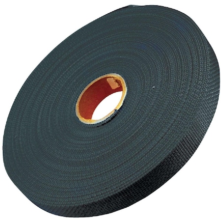 Turf 1-1/2 In. x 300 Ft. Black Light-Duty Polypropylene Strapping 1020